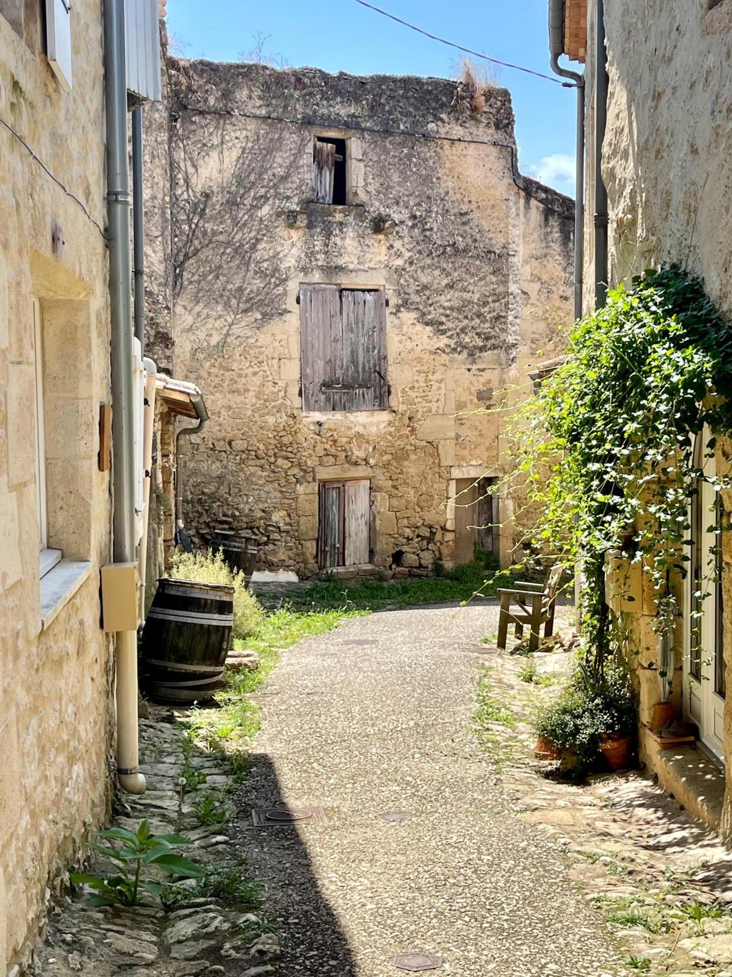 House In A Medieval Village Saint-Macaire Dış mekan fotoğraf